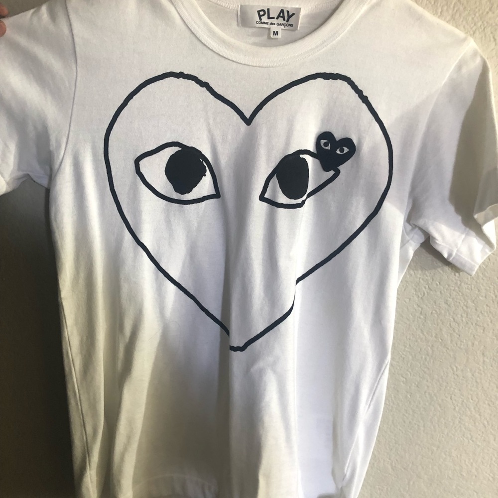 CDG t shirt